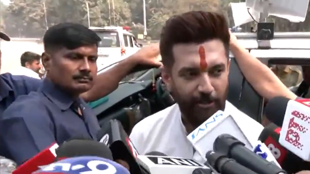 Chirag meets nitish kumar