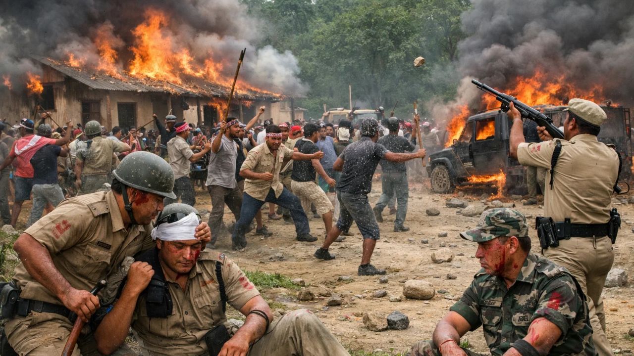 प्रतीकात्मक तस्वीर । Photo Credit: AI Generateated