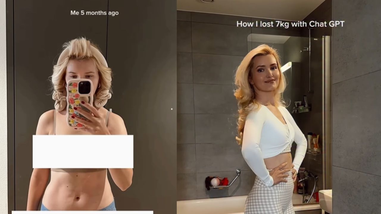 Chat gpt helps in fitness transformation