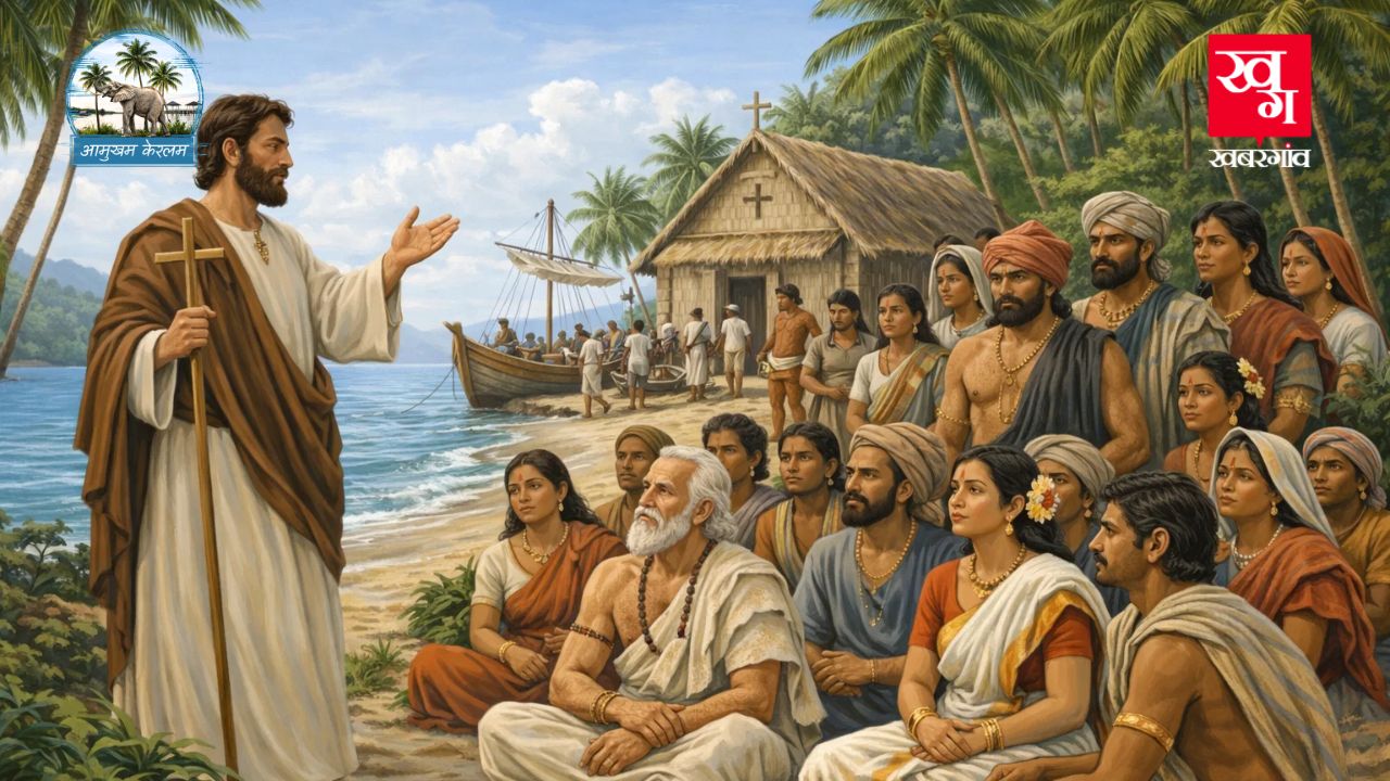 AI generated image of st thomas