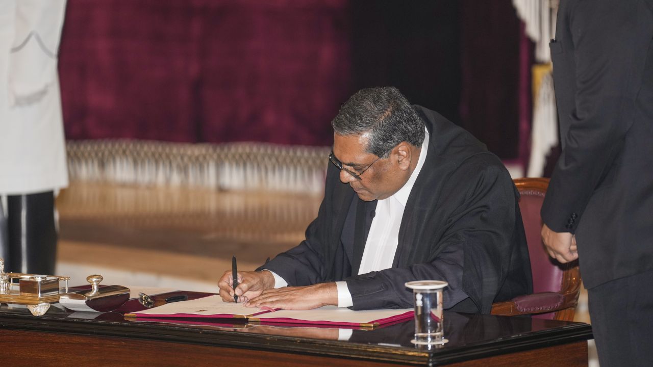 CJI संजीव खन्ना। (तस्वीर-PTI)