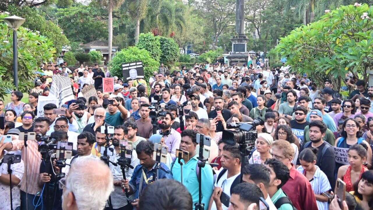 CJP Protest गोवा