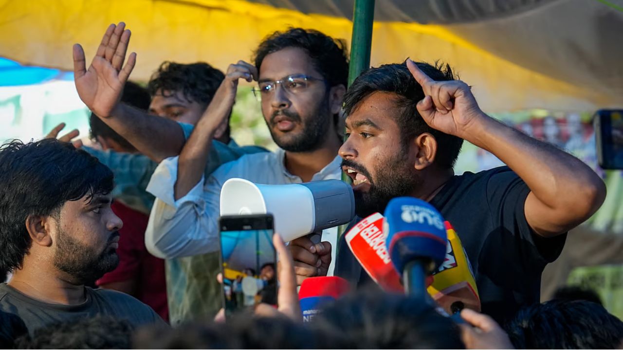 Abhijeet Deepke Hunger Strike