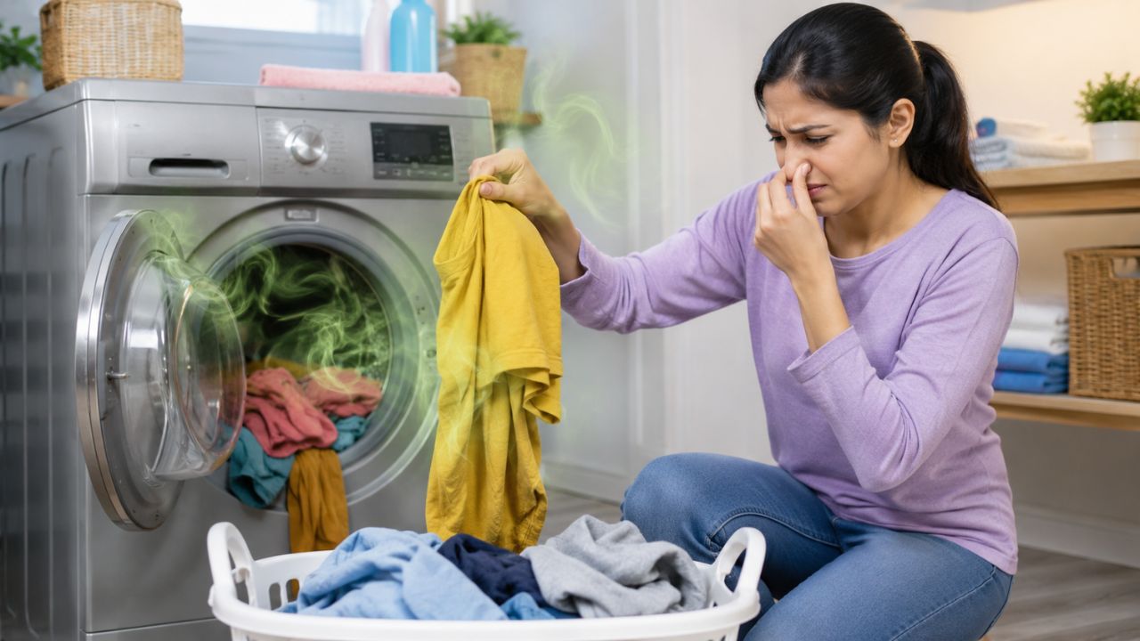 remedies for bad smell in clothes 