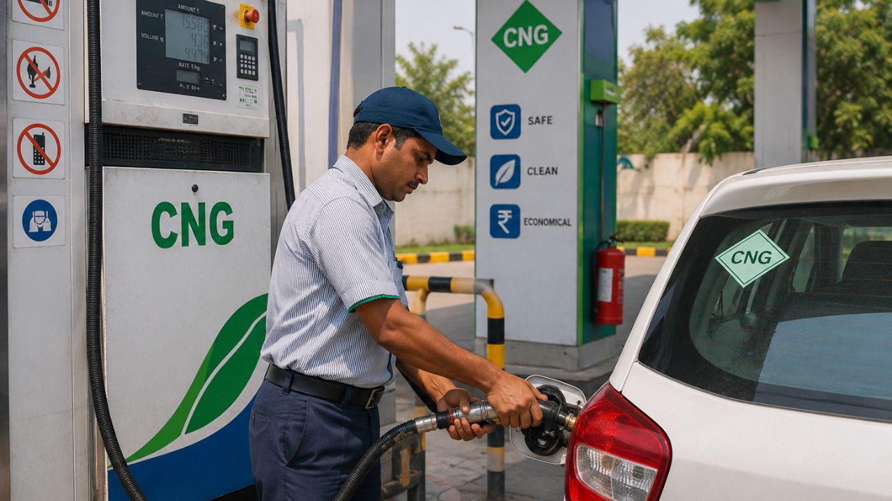 cng price in india