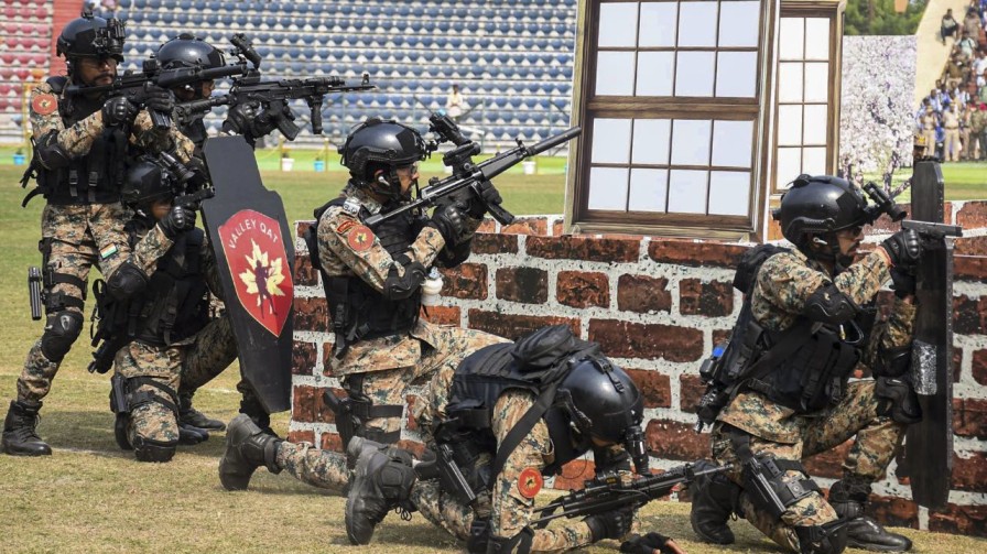 Cobra battalion crpf
