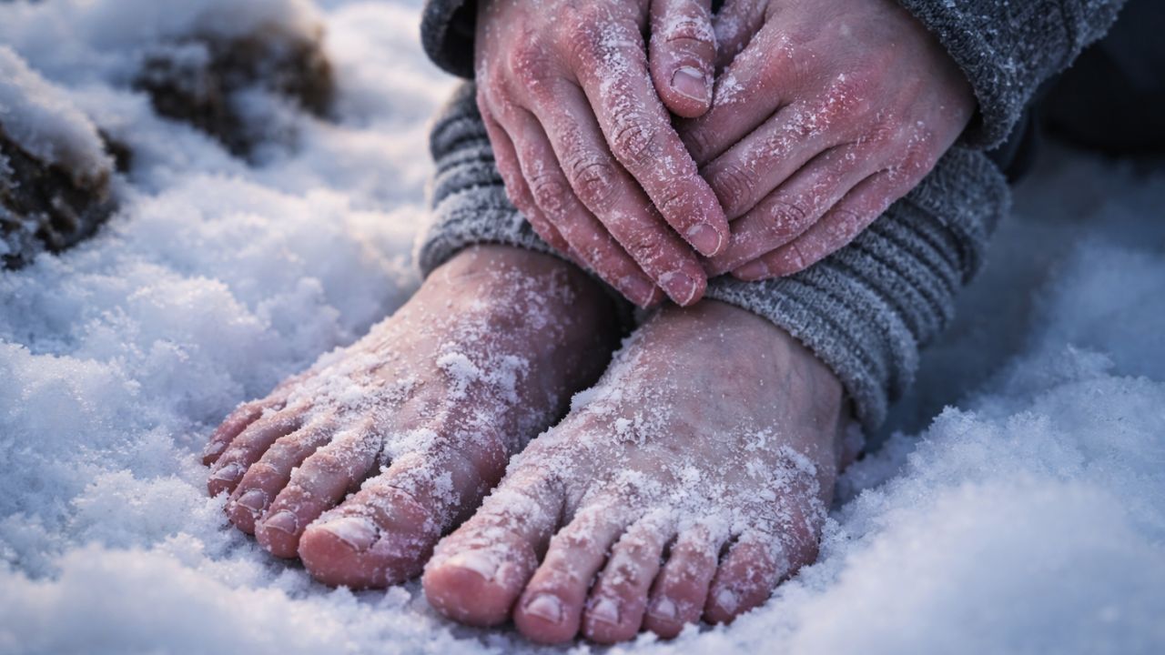 cold hand and feet