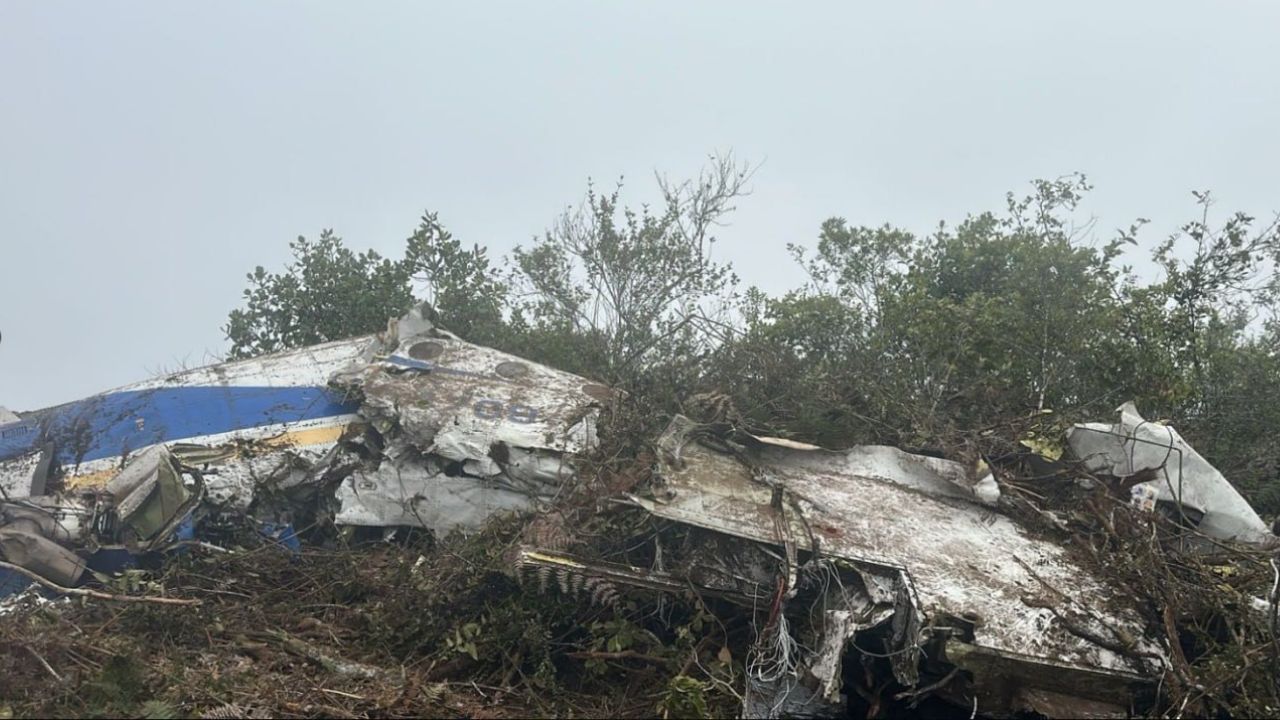 colombia plane crash
