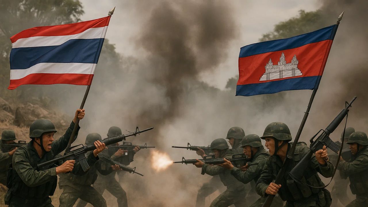 thailand vs combodia