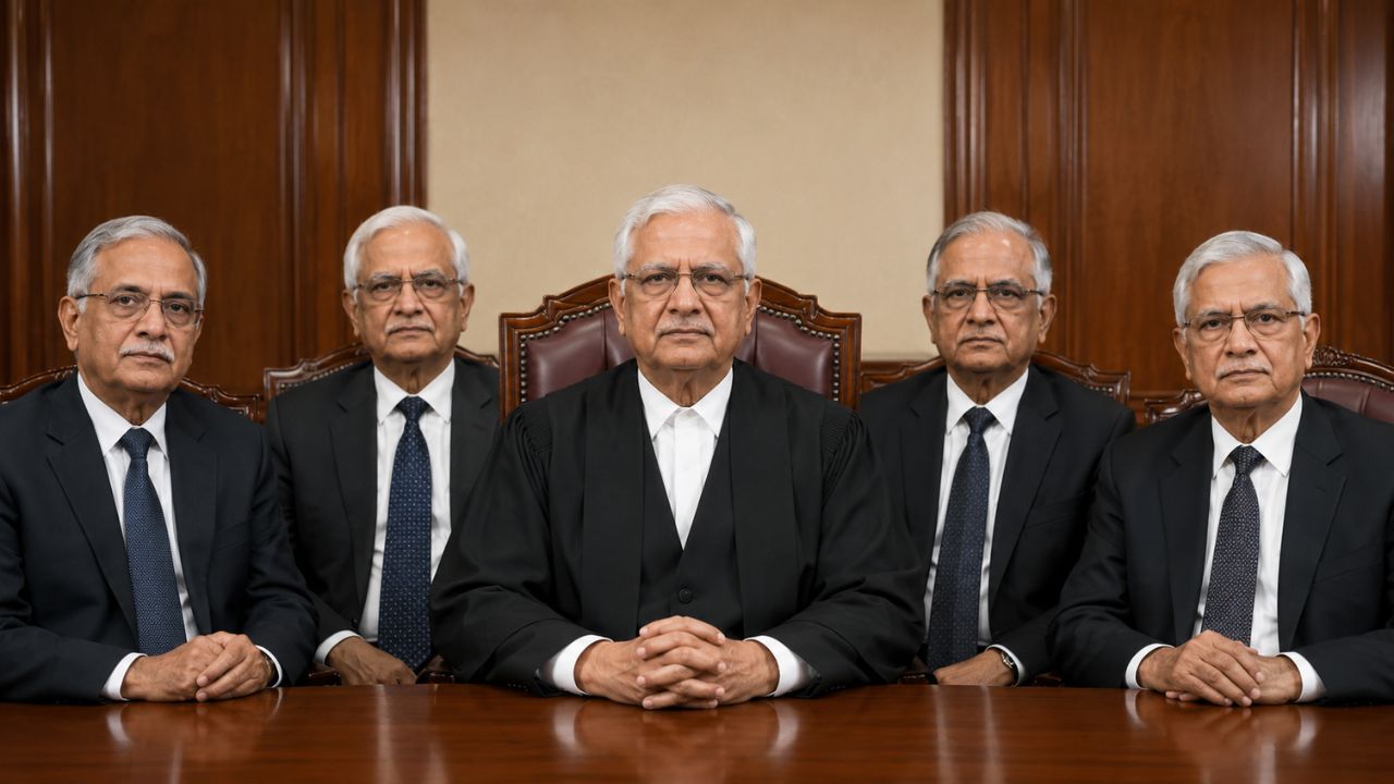 ai generated image of retired judges