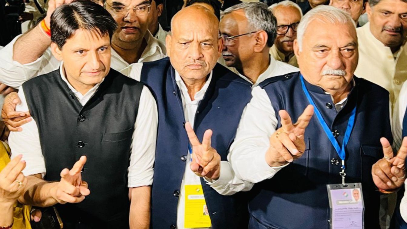 Congress Leaders After winning