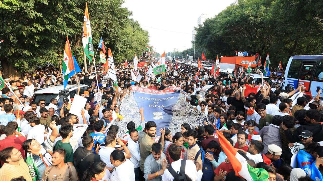 कांग्रेस की अगुवाई मं 12 अक्टूबर को दिल्ली में इंडिया ब्लॉक की रैली