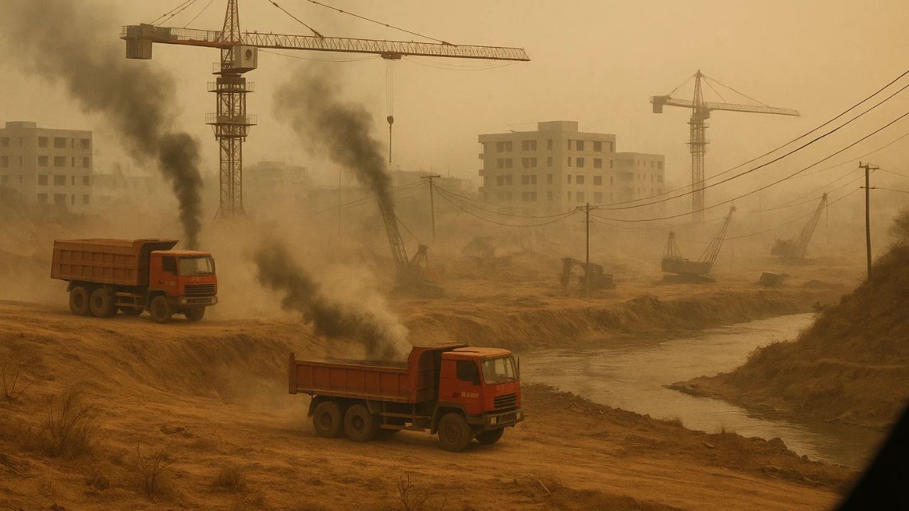 Dust storm guidelines in Delhi-NCR