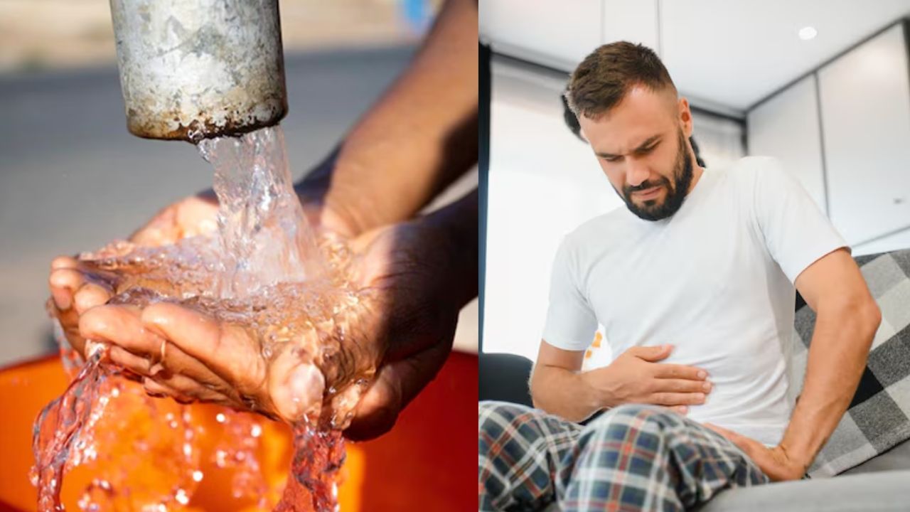 contaminated water effect health