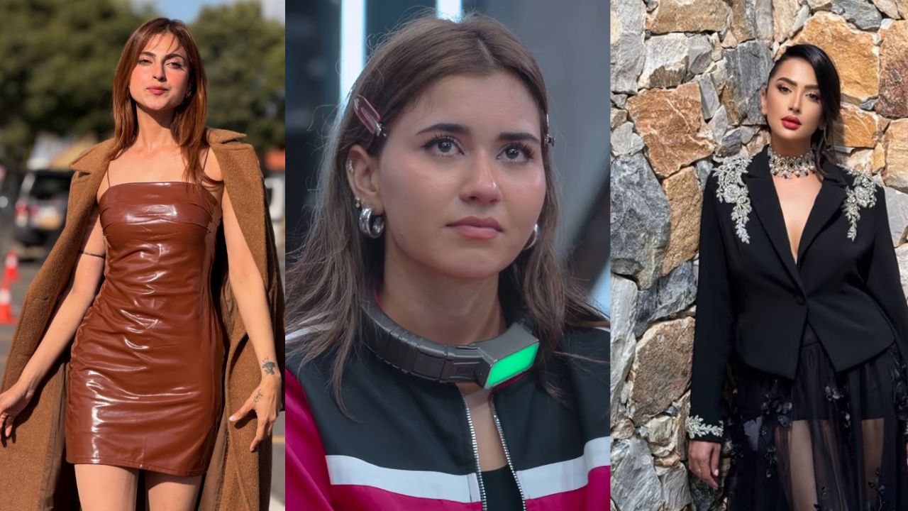 farhana bhatt, akanksha chaudhary and pamela serana