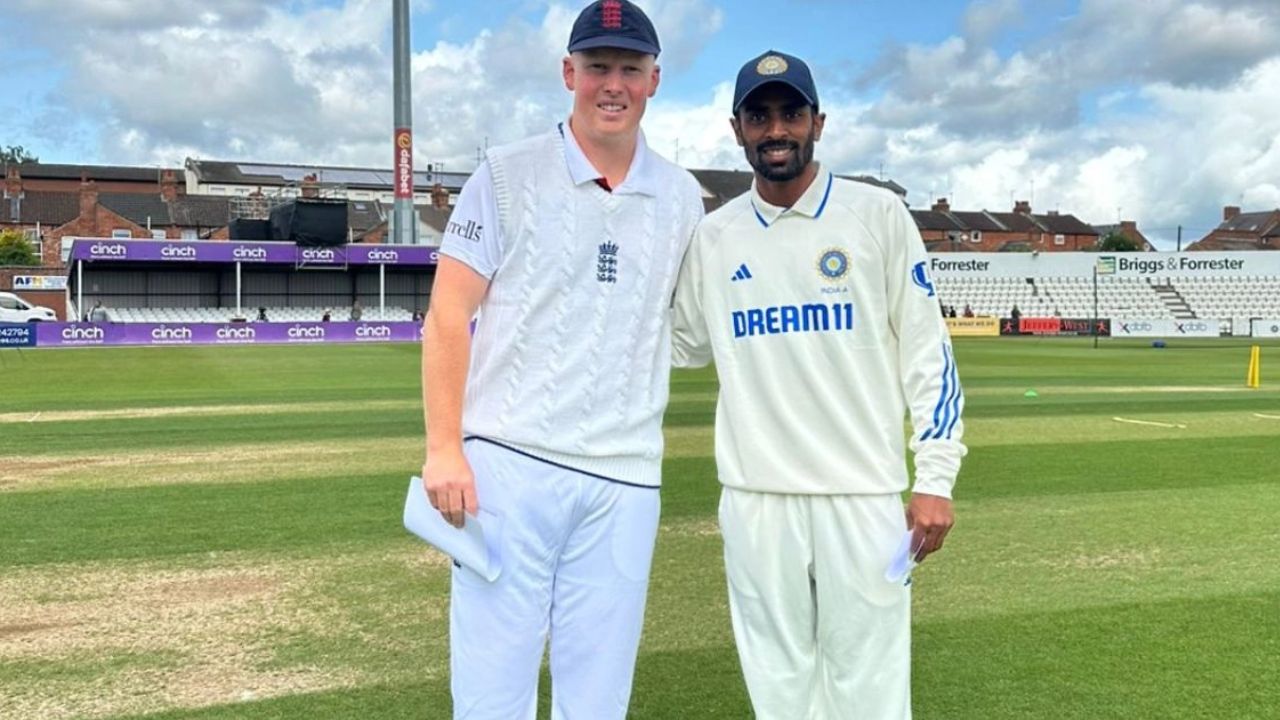 Match drawn between England Lions and India A