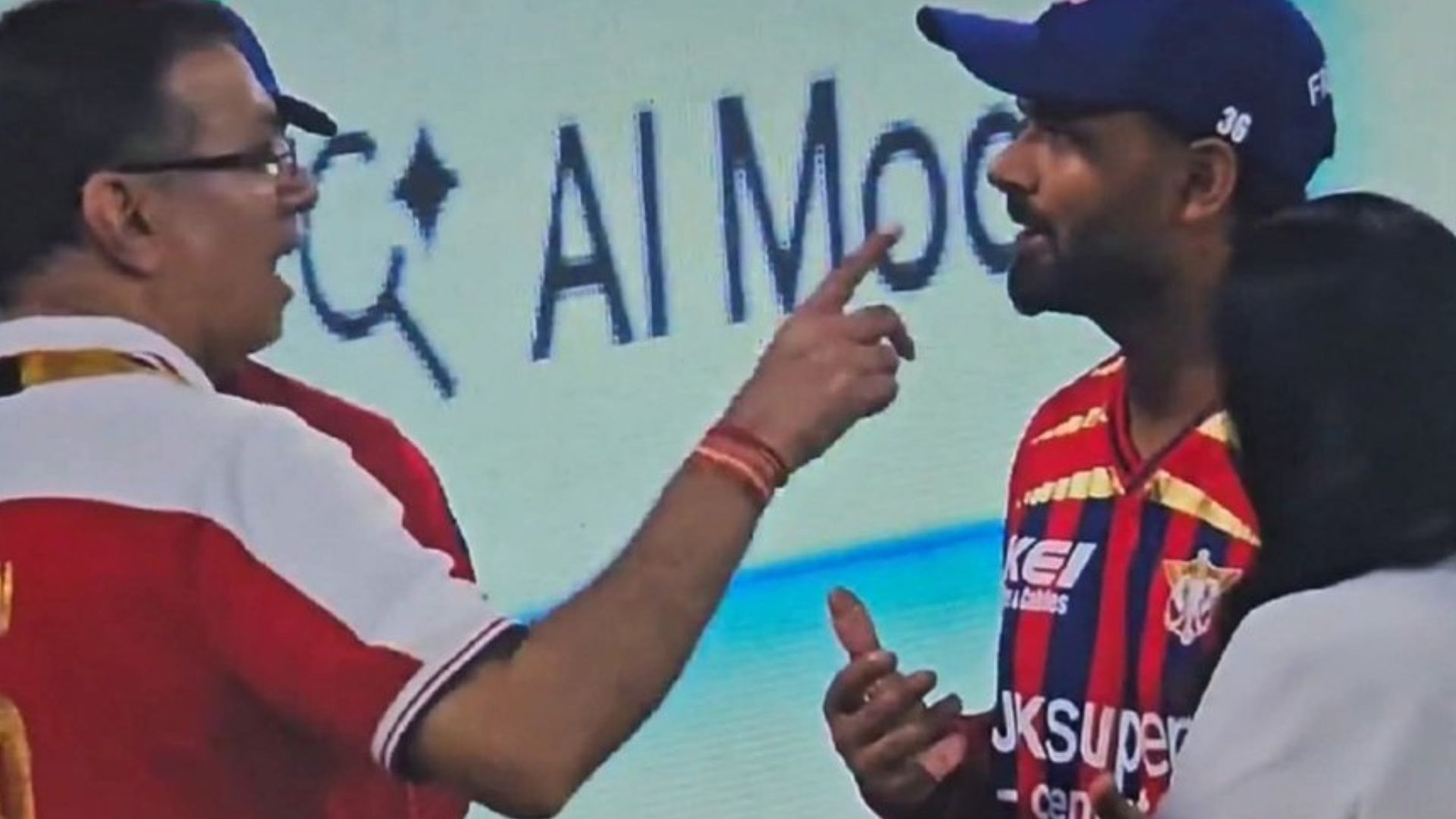 Sanjiv Goenka and Rishabh Pant