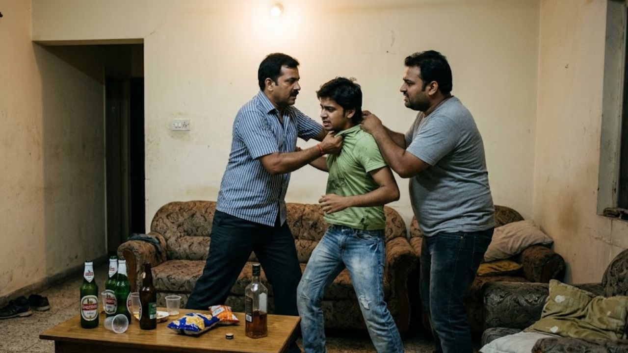 ai generated image of gurugram crime case