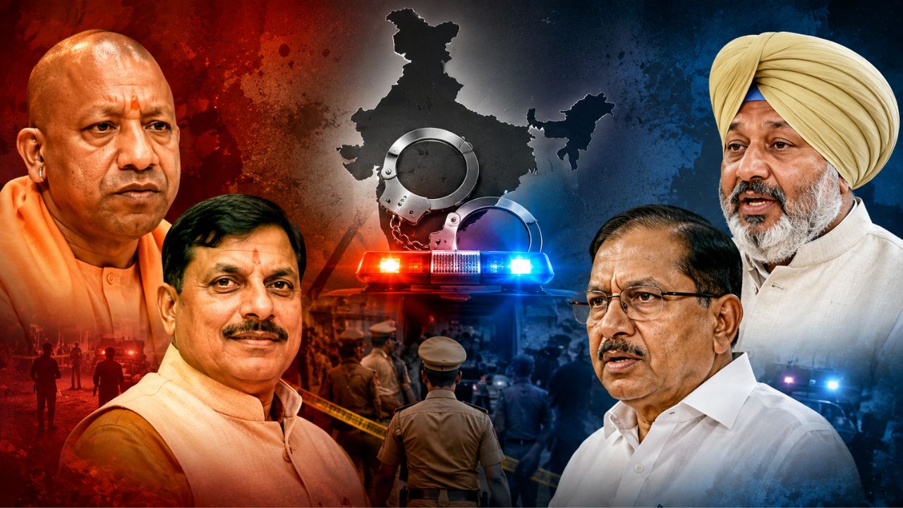 ai generated image of indian leaders