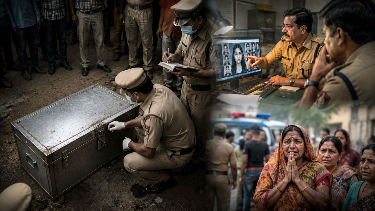 lucknow crime case