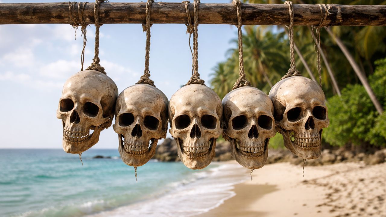 ai generated image of human heads