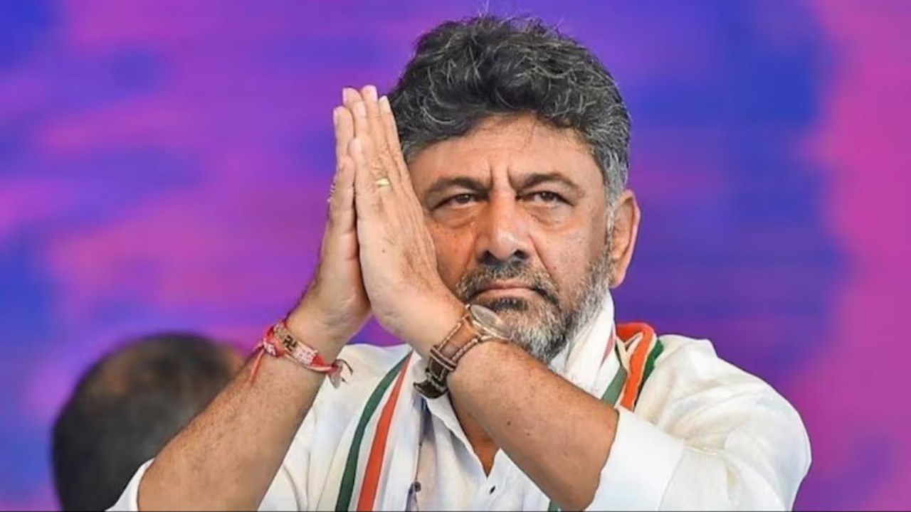 DK Shivkumar