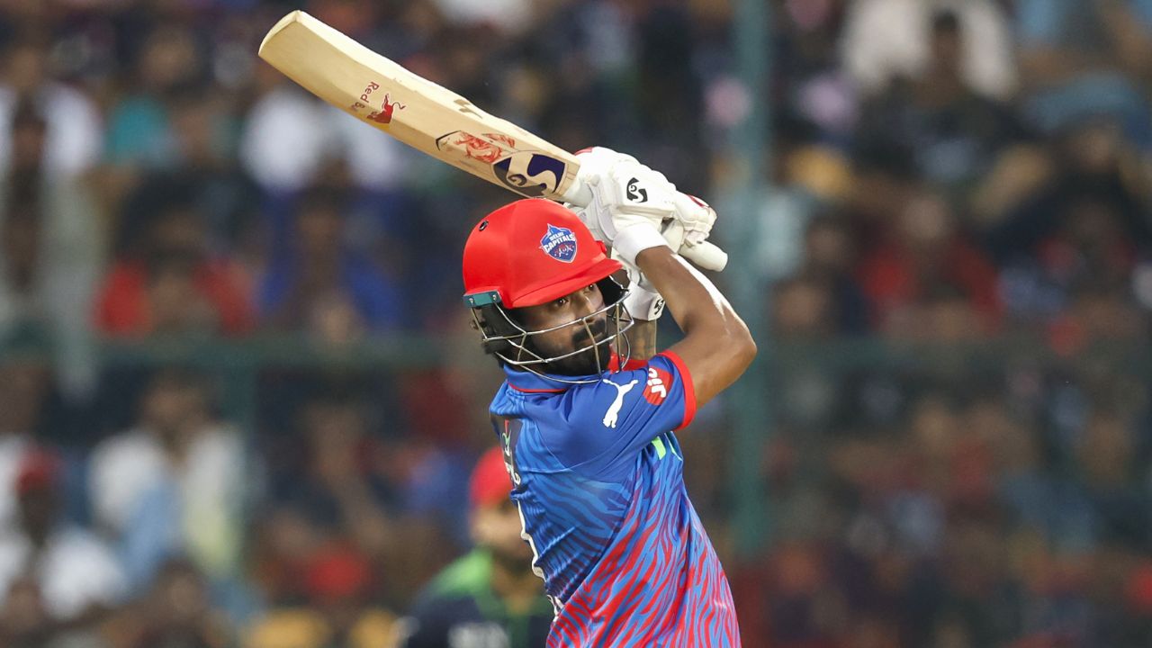 आरसीबी बनाम दिल्ली कैपिटल्स। ( Photo Credit: @IPL)