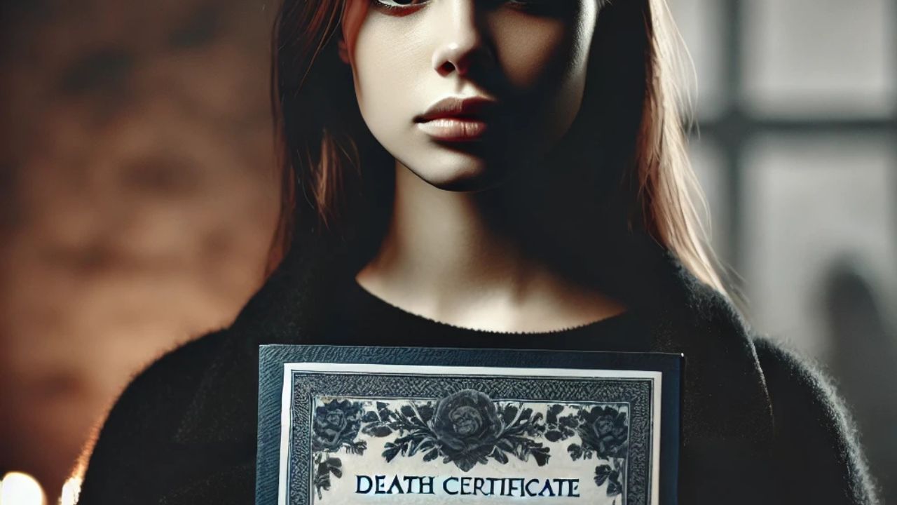 Daughter fake death certificate in bihar