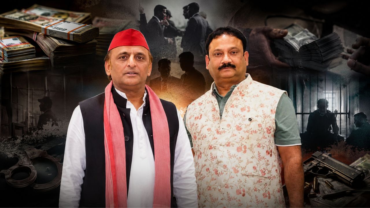 deep narayan yadav and akhilesh yadav