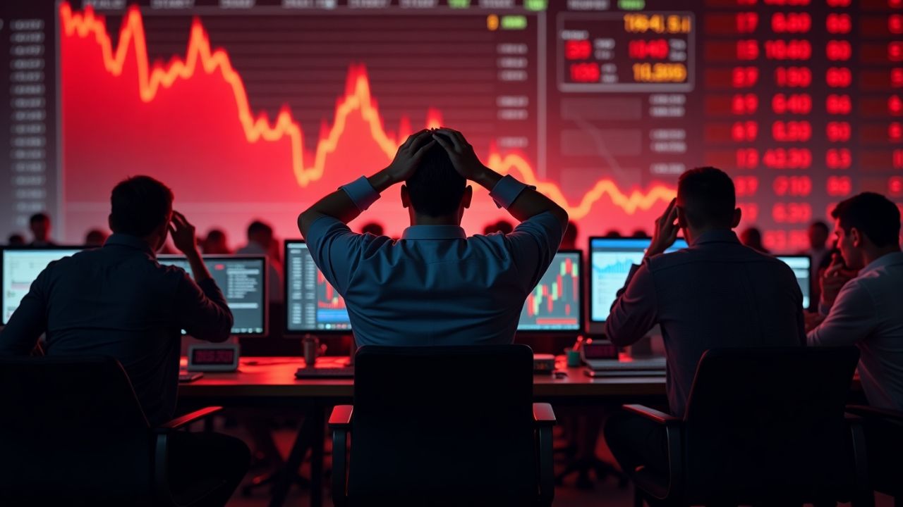 deepseek stock market