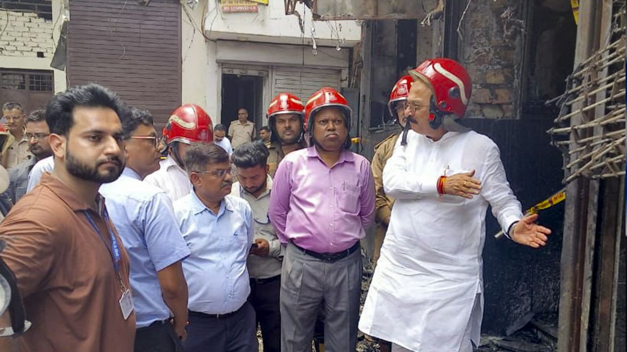 Delhi Fire