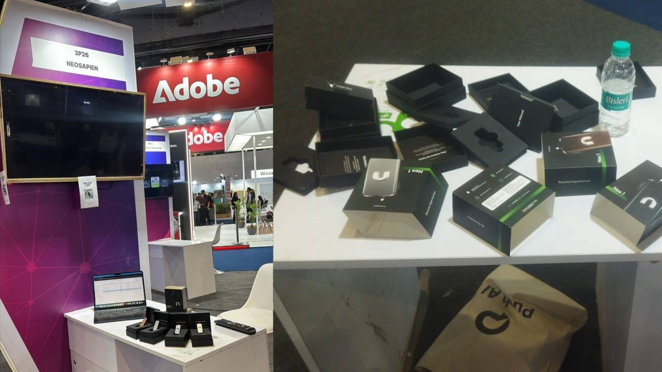 wearables disappear From AI Summit Delhi