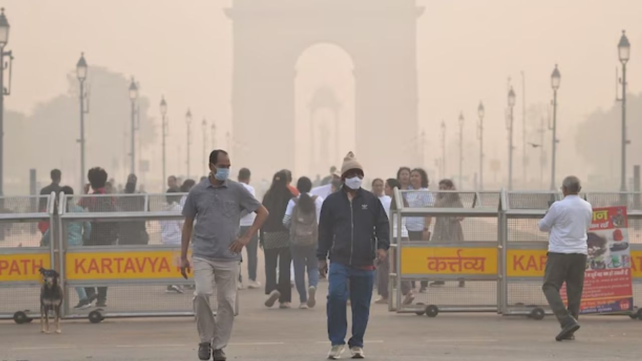 Delhi Pollution News.