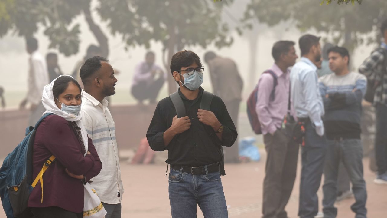 Delhi Air Pollution 