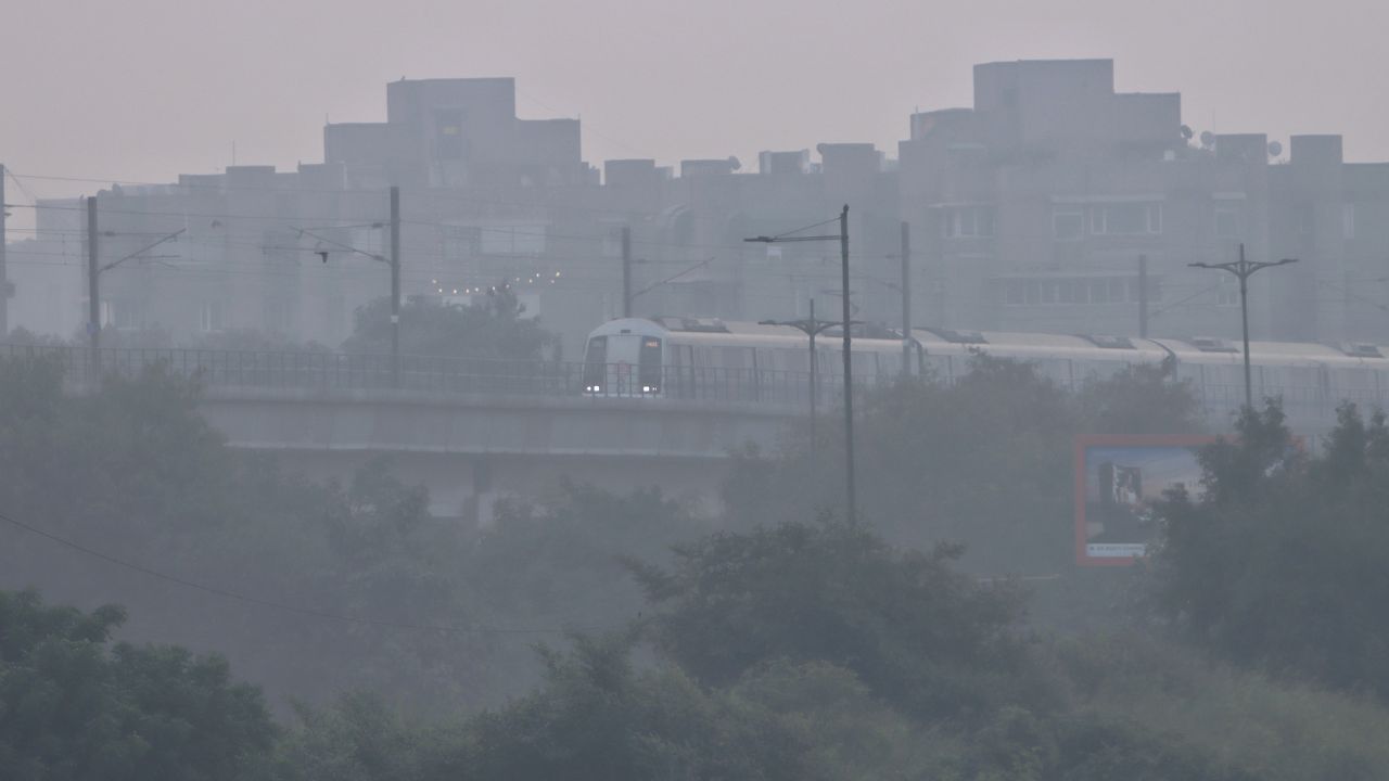 Delhi Low Visibility