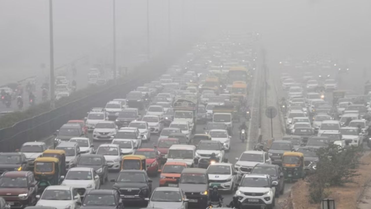 Delhi Air Pollution