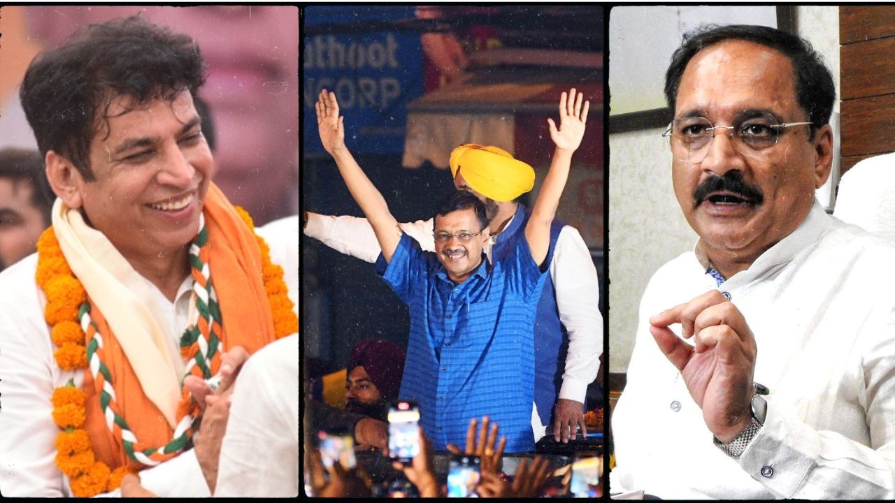 devendra yadav, arvind kejriwal, virendra sachdeva