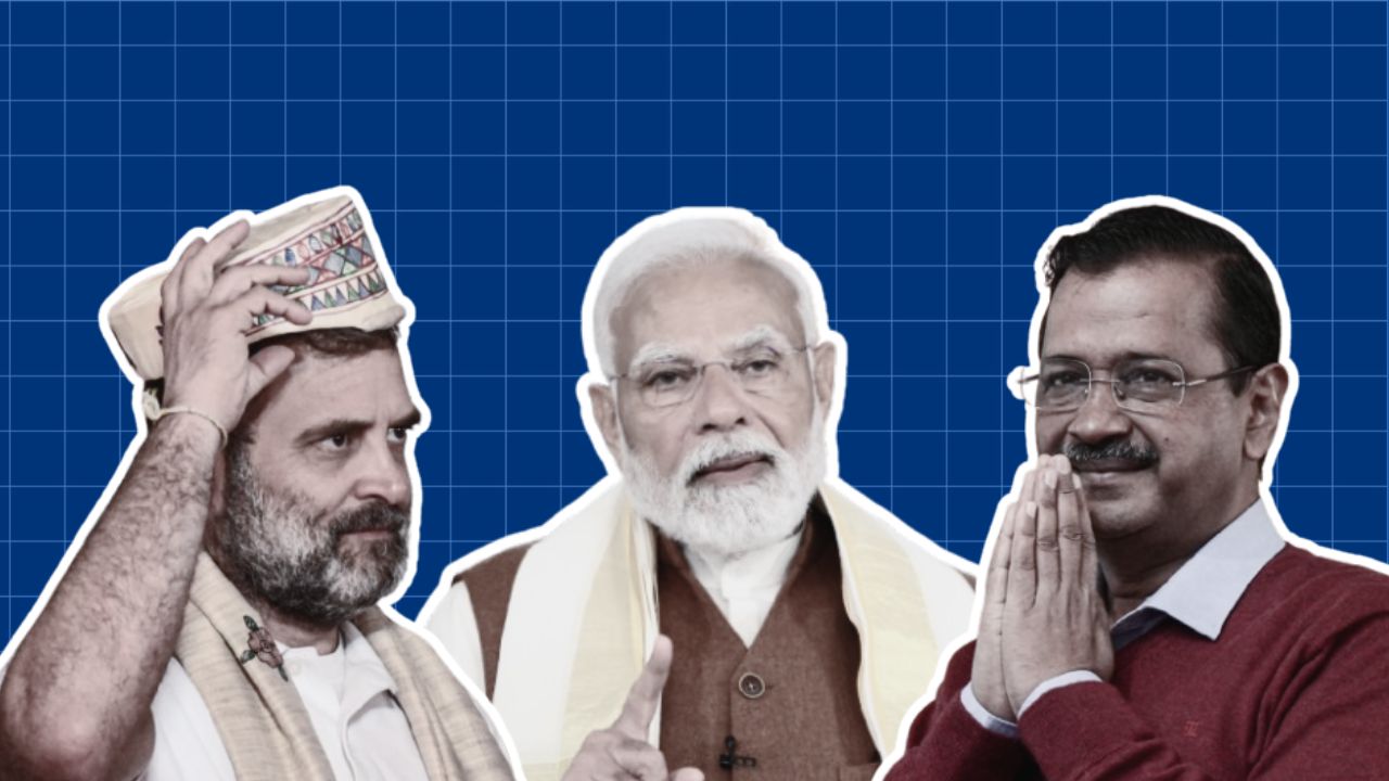 rahul gandhi, pm modi, arvind kejriwal