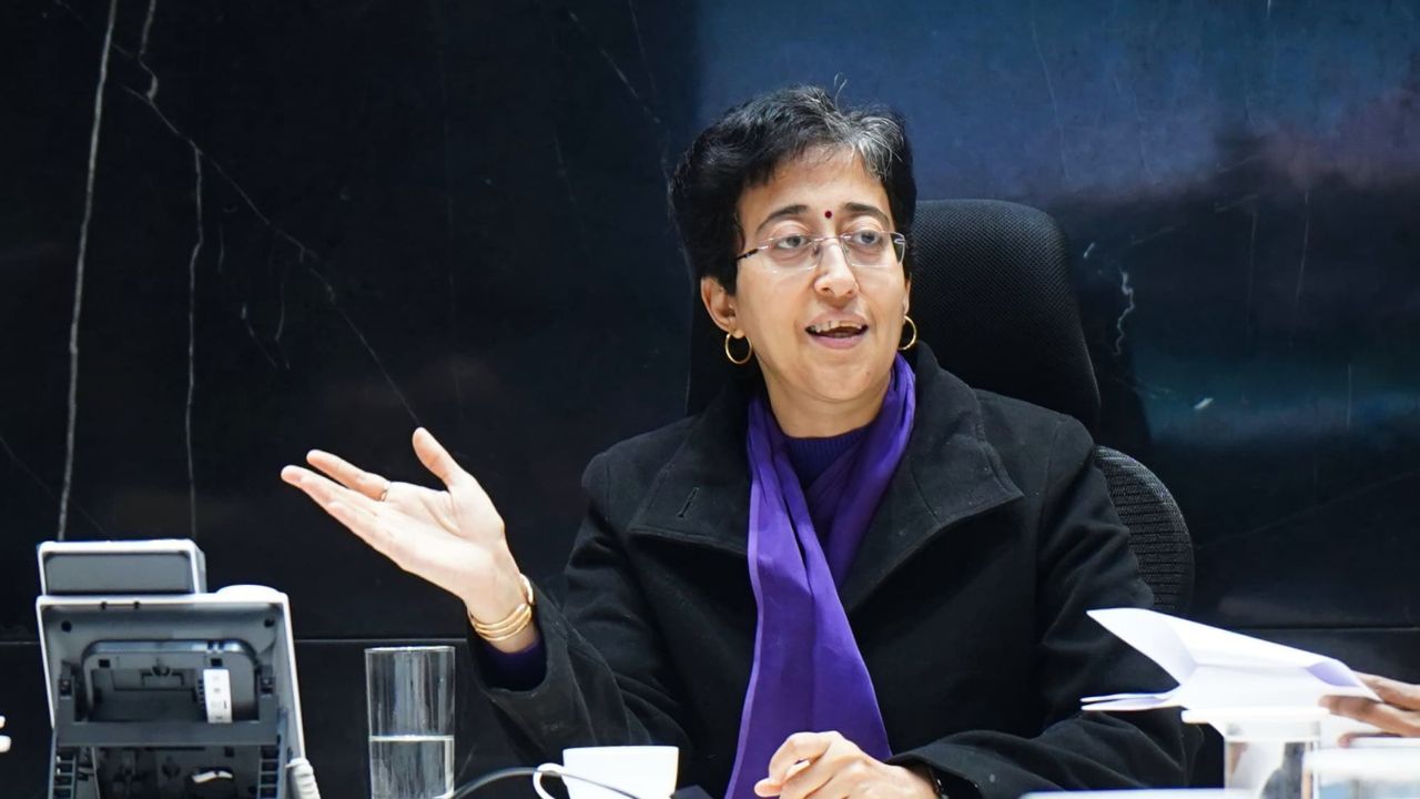 Delhi cm atishi letter