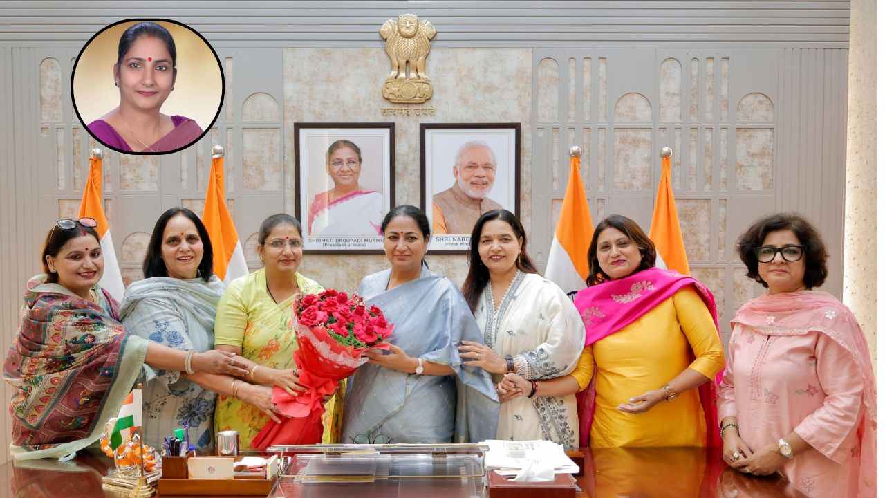 Delhi Commission for Women, Lata Gupta
