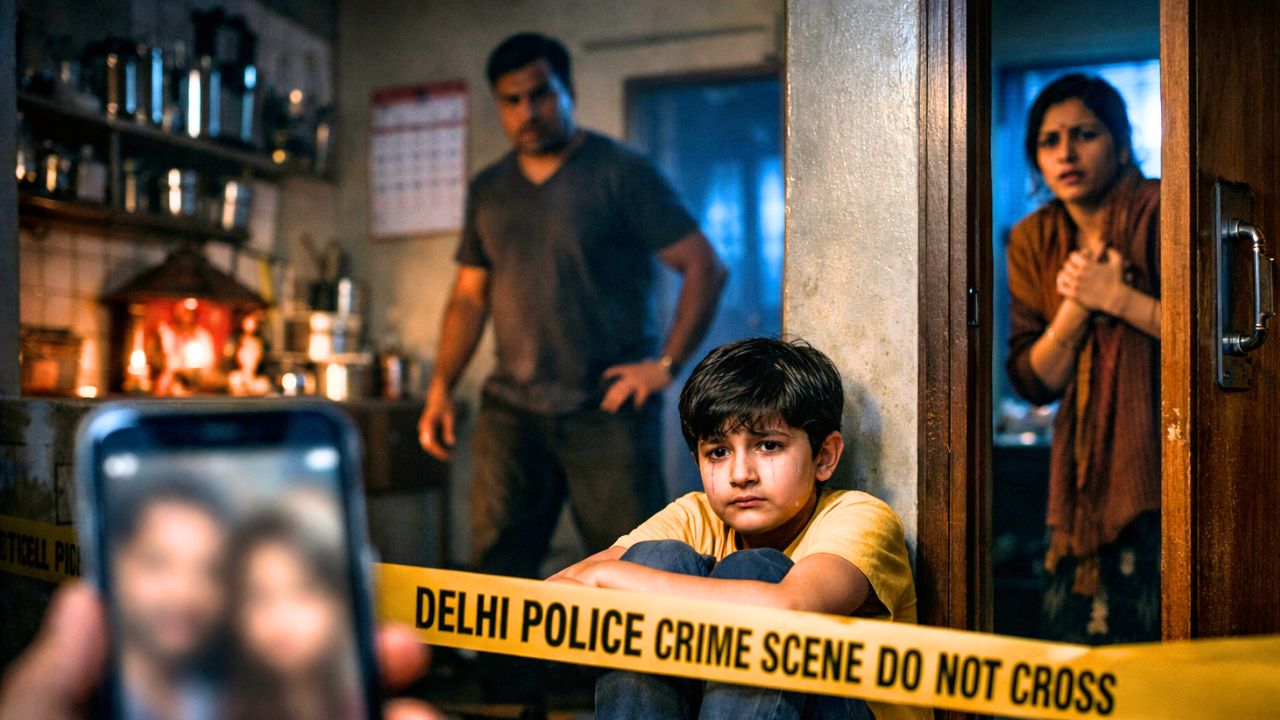 Delhi Crime