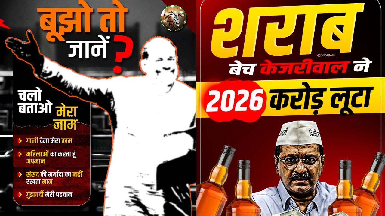 delhi election campaign 