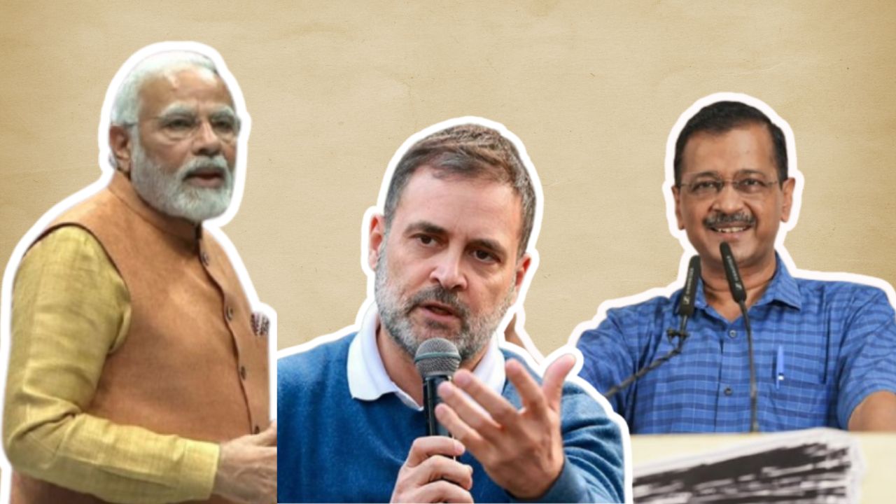 modi, rahul, arvind kejriwal