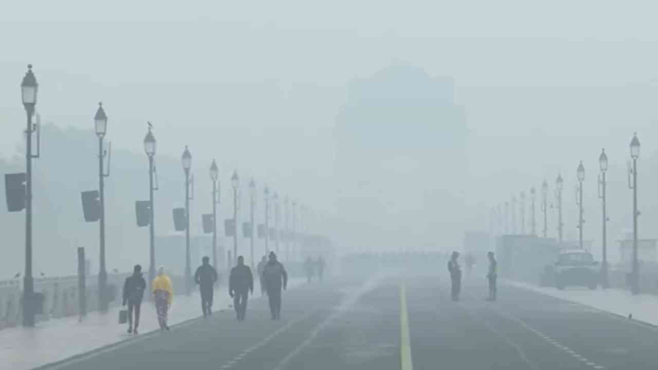 Delhi monday rain alert by IMD 