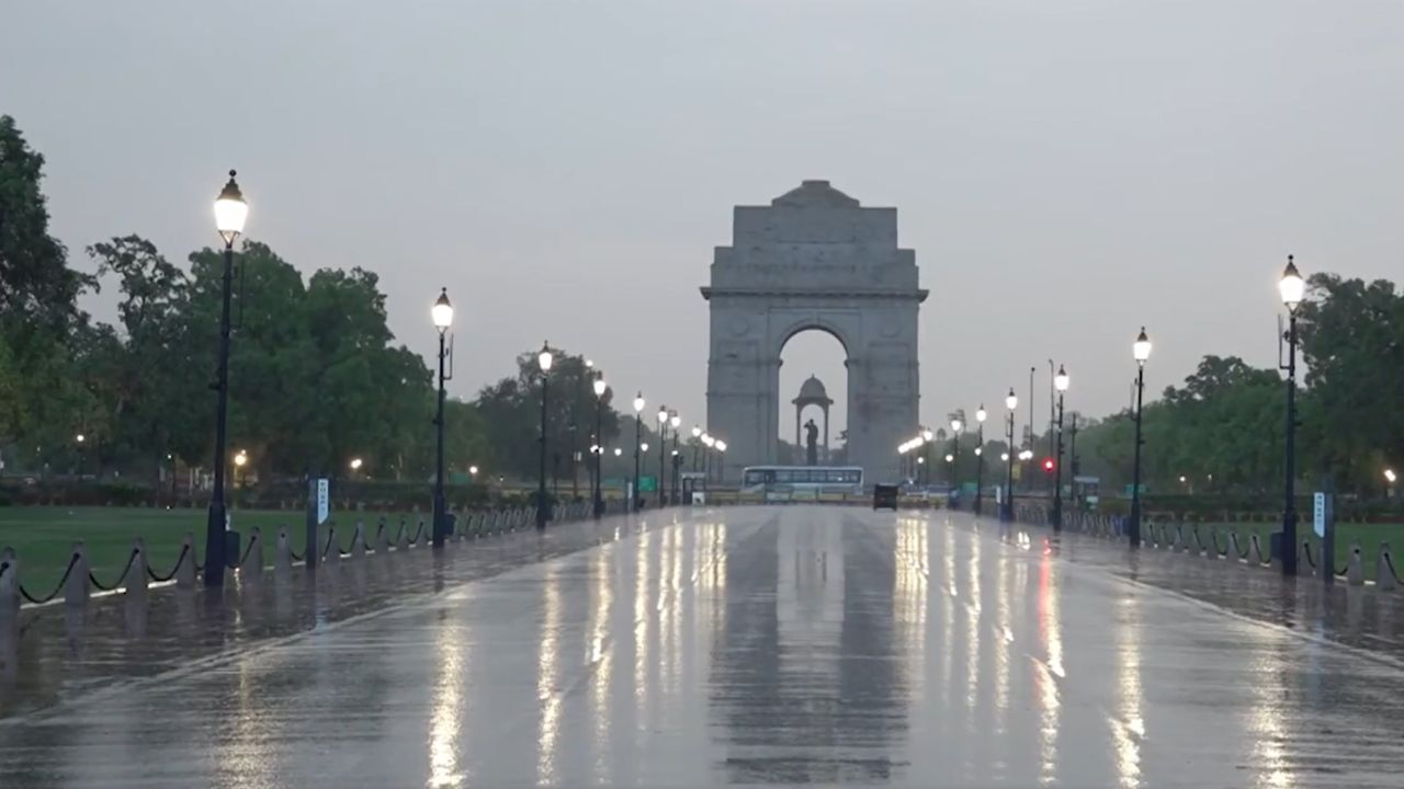 Delhi rains