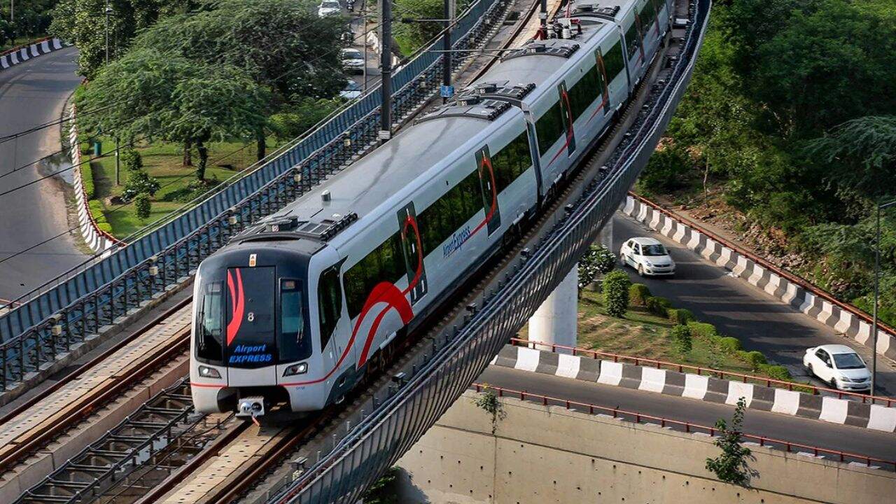 Delhi Metro