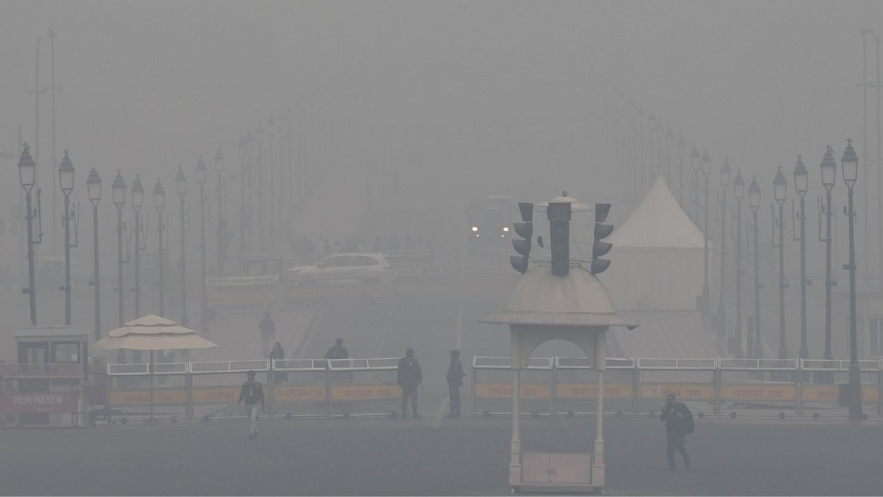 Delhi NCR fog