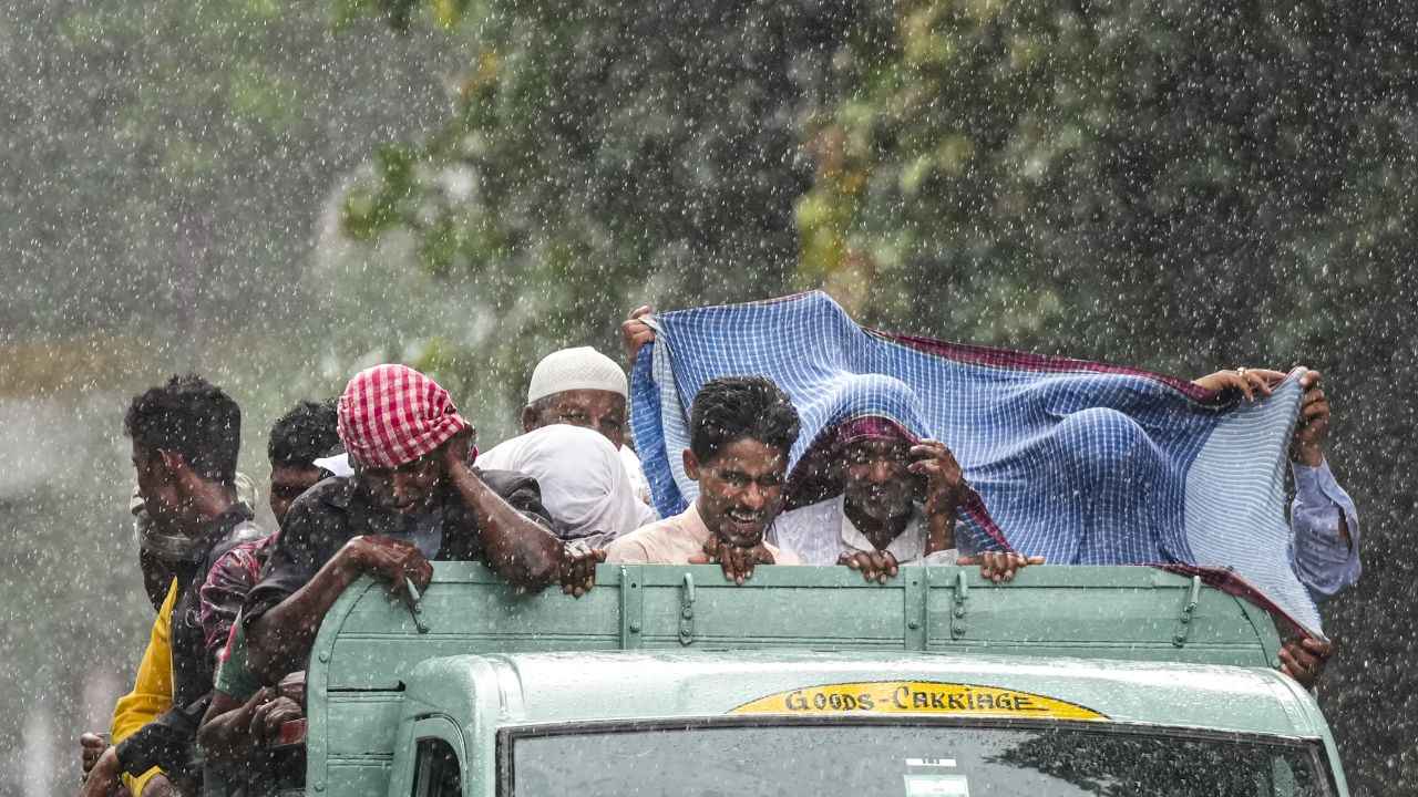 Weather update today