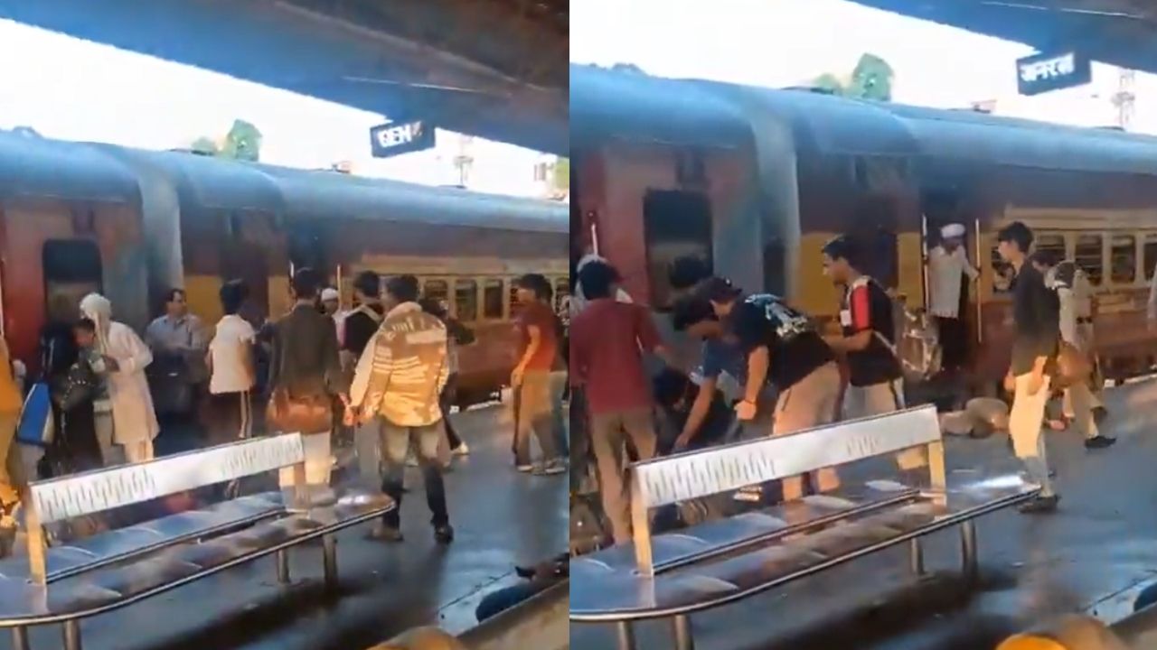 Shahdara Railway Station