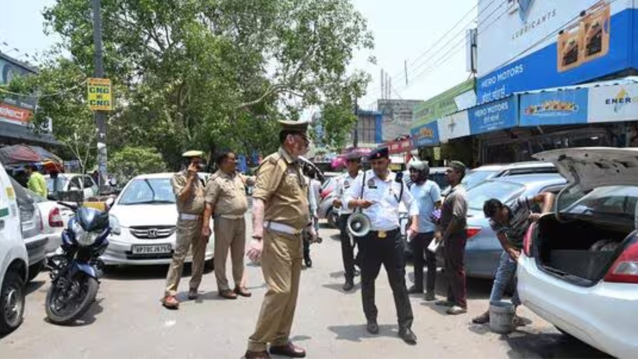 Delhi Traffic Police